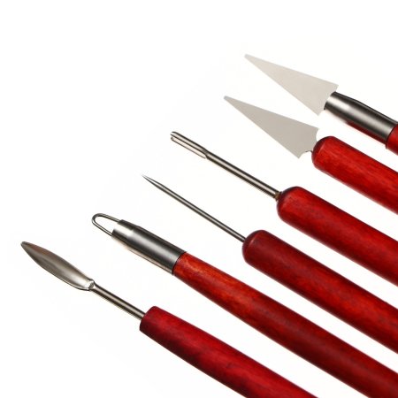 Набор инструментов для лепки 6 штук SIM-9950900