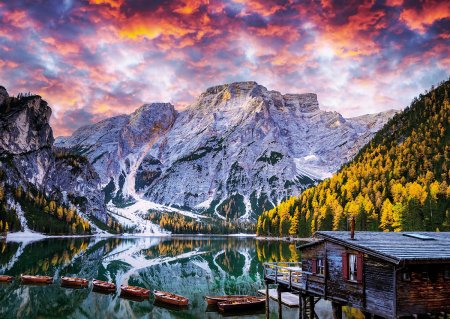 Пазл 2000 элементов ФРЕЯ "Пирс на озере Брайес" PZL-2000/29