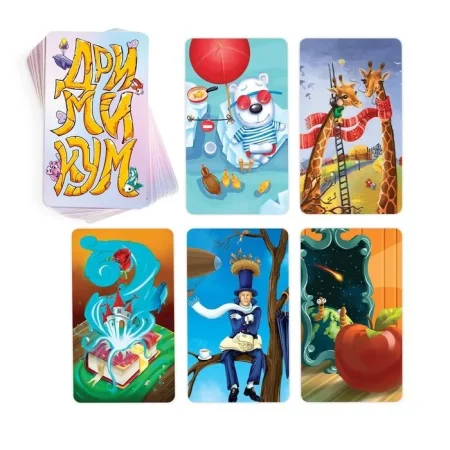 Настольная игра "Дримикум" kids, 7+ SIM-3268159 Настольная игра "Дримикум" kids, 7+ SIM-3268159