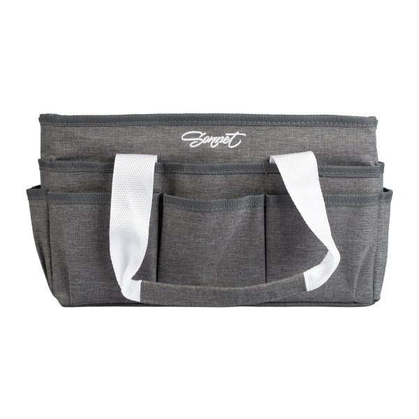 Сумка-органайзер для художника СОНЕТ 31 x 16 x 19 см, серая NP-2421302665