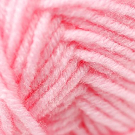 Пряжа Камтекс КТ "Детская забава" 80% акрил, 20% микрофибра 1 x 50 г 140 м 055 св.розовый KAM-ZABAV-055