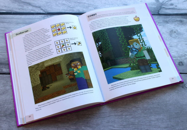 Книга: Полное руководство по режиму выживания в Minecraft EKS-607647