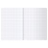 Тетрадь 96л. A4 клетка BG "UniTone" пластиковая обложка, прозрачный RE-Т4ск96_пл_57517