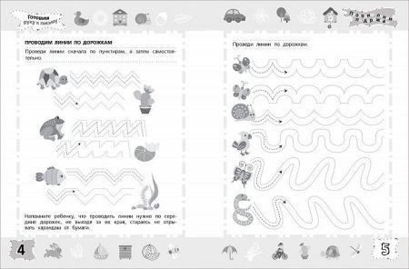 Тренажер-пропись. Готовим руку к письму 6-7 лет ROS-20015