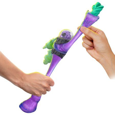 Гуджитсу. Игрушка тянущ. фигурка Боул Бризер Силы Гу 2в1 Дип Гу-Сиа ТМ GooJitZu ROS-41538