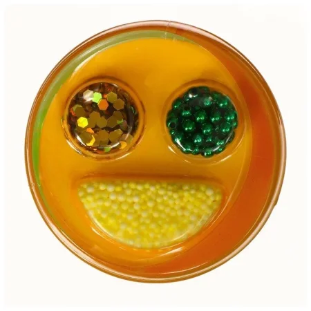 Игрушка в наборе Slime "Emoji-slime" 120 мл, зеленый AS-S130-79