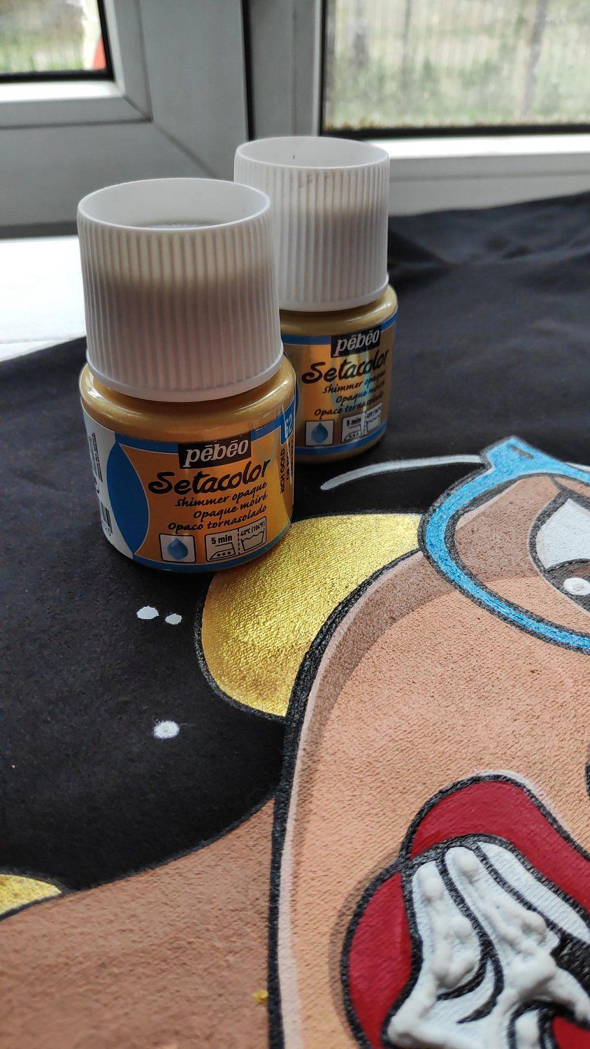 Видеообзор краски по ткани PEBEO