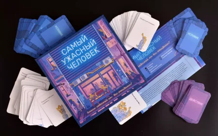 Настольная игра: Самый ужасный человек MAG119856