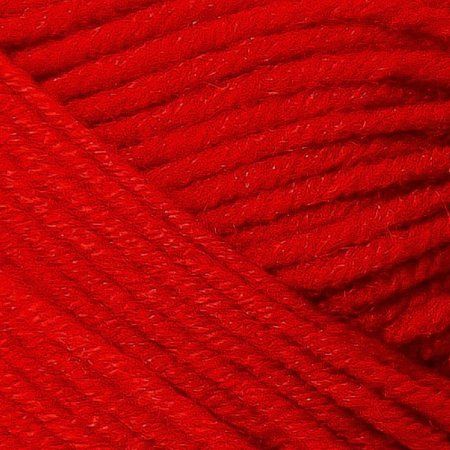 Пряжа Камтекс КТ "Детская забава" 80% акрил, 20% микрофибра 1 x 50 г 140 м 046 красный KAM-ZABAV-046