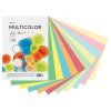 Бумага цветная OfficeSpace "Multicolor" A4 80 г/м2 100 л, 10 цветов RE-MC_62241 Бумага цветная OfficeSpace "Multicolor" A4 80 г/м2 100 л, 10 цветов RE-MC_62241
