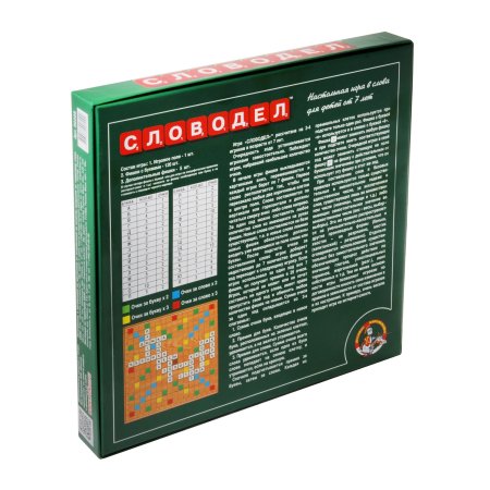 Настольная игра: Десятое королевство "Словодел" KOR-00309