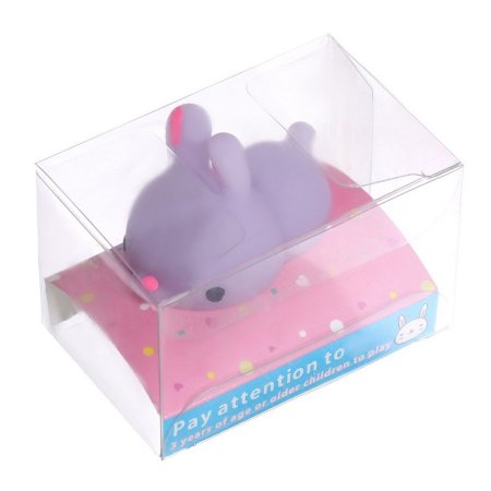 Мялка-антистресс "Зайка" цвет ассорти SIM-2796357