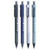 Ручка шариковая автоматическая Berlingo "Method" синяя, 0.7 мм, корпус ассорти RE-CBp_07520