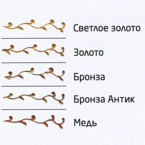 Контур по стеклу туба 20 мл Бронза антик 1609133