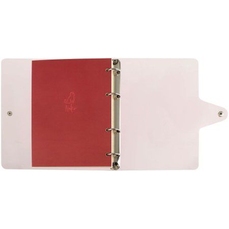 Тетрадь на кольцах 120л. A5 MESHU "Neko" клетка, с пластиковой обложкой RE-MS_50663