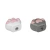 Точилка пластиковая MESHU "Little Paw" 1 отверстие, ассорти RE-MS_65654