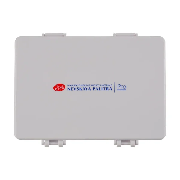 Красочница-палитра 32 ячейки НЕВСКАЯ ПАЛИТРА 16.3 x 11.3 x 2.3 см NP-249412614