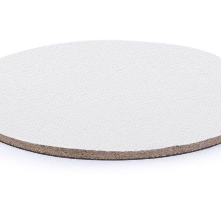 Набор холстов на магните VISTA-ARTISTA 100% хлопок 7.5 x 7.5 см 280 г/м2 3 шт круг, мелкозернистый CMV-04-R