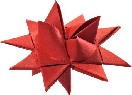 Бумага для складывания звёздочек FOLIA 130 г/м2 35 x 1 см, 100 полосок FL-1295