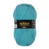 Пряжа ALPINA Vera 55% акрил, 45% хлопок 1 х 100 г 280 ± 15 м №48 бирюзовый ALP-VER-48