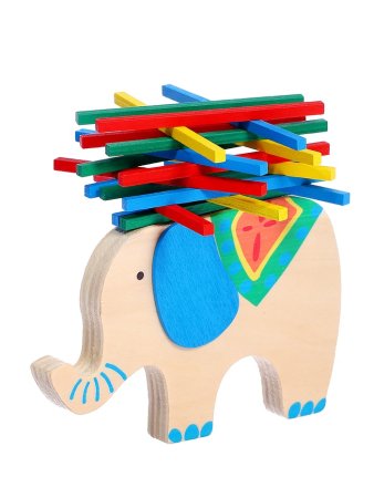 Настольная игра: Слон и башня SIM-3515500