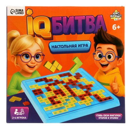 Настольная игра "IQ баттл" SIM-3303140