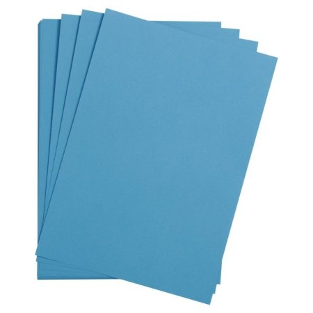 Бумага цветная CLAIREFONTAINE Maya 120 г/м2 50 x 70 см 1 л, синий (blue) RH-97158C