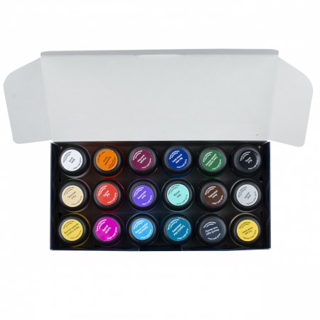 Набор акриловых красок DECOLA глянцевые 18 шт х 20 мл, картон NP-29412149