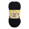 Пряжа ADELIA Aura 100% акрил 1 х 50 г 250 ± 5 м №007 ЧЕРНЫЙ ADE-AUR-007 Пряжа ADELIA Aura 100% акрил 1 х 50 г 250 ± 5 м №007 ЧЕРНЫЙ ADE-AUR-007