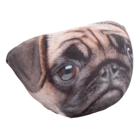 Игрушка-антистресс мягкая Tallula Мопс-кругляш, 15 см UT-201501s