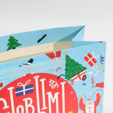 Пакет ламинированный горизонтальный "Веселье" ML 27 x 23 x 11.5 см SIM-7695742