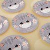 Тарелки бумажные MESHU "Kitten" 18 см, 6 шт RE-MS_55432
