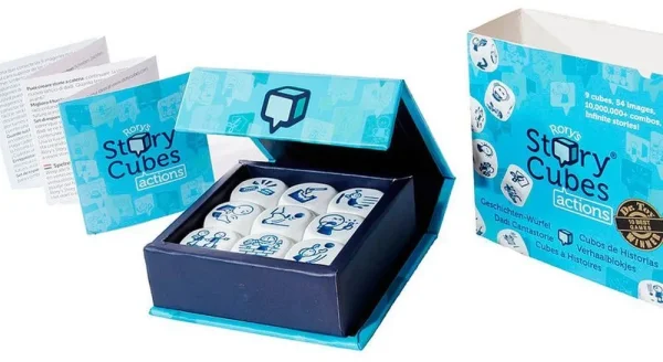 Настольная игра: Rory's Story Cubes: Кубики Историй Действия (9 кубиков) MAGRSC2