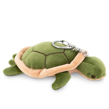 Мягкая игрушка ORANGE TOYS Черепаха зеленая 14 см с метал. кольцом ORT-OT9013/14