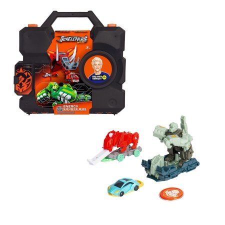 Дикие Скричеры. Игровой набор Скричер-база Энерджи Сорс. ТМ Screechers Wild ROS-42048