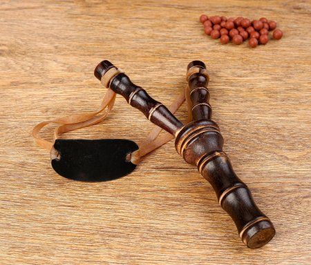 Рогатка "Бамбук" двойной резиновый жгут, деревянная, 19 x 11 см SIM-1267741 Рогатка "Бамбук" двойной резиновый жгут, деревянная, 19 x 11 см SIM-1267741