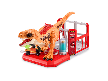 Игровой набор ZURU Robo Alive интерактивный "Дино-погоня" S1 IT-71127