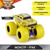 Монстер Джем. Машинка 1:64 1 шт, в ассортименте 9 видов, в блистере. Monster Jam ROS-43702