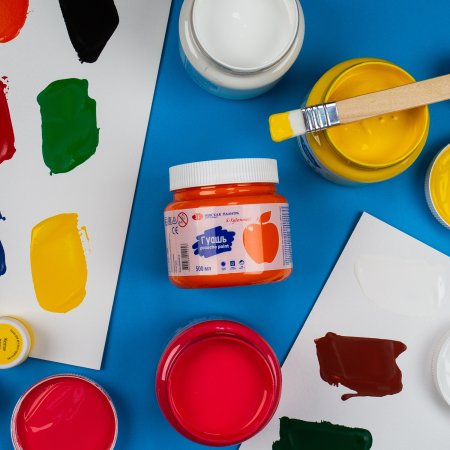 Гуашь Я-ХУДОЖНИК! 500 мл