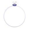 Кольцо для макраме GAMMA пластик d 300 мм белый без упаковки RKP-030
