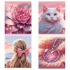 Тетрадь 48л. A5 клетка BG "Нежность" soft-touch ламинация, тиснение фольгой RE-Т5ск48_лс_тф_61405 Тетрадь 48л. A5 клетка BG "Нежность" soft-touch ламинация, тиснение фольгой RE-Т5ск48_лс_тф_61405