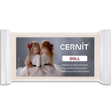 Пластика CERNIT Doll Collection 500 г полупрозрачная RH-CE0960500425