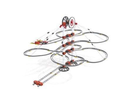Конструктор-серпантин QUERCETTI Skyrail Suspension basic 132 детали TT-6630
