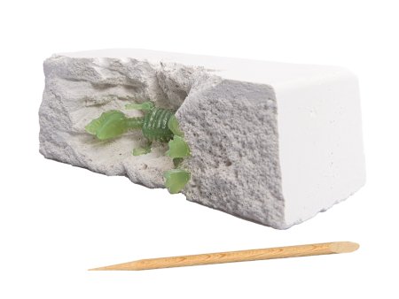 Научно-познавательный набор "Раскопки: Набор юного палеонтолога" 3 динозавра, светятся в темноте KOR-05087