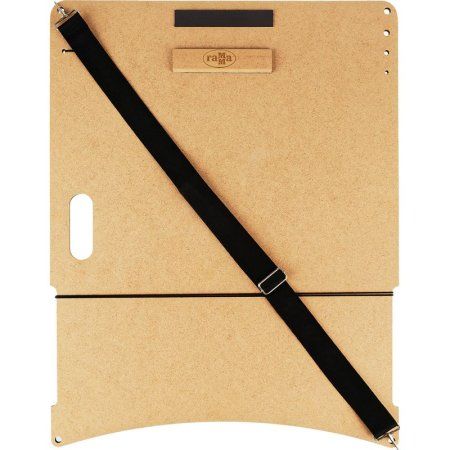 Планшет-клипборд А2 (53 x 68 см) ГАММА "Московская палитра" МДФ, магнитный зажим, ручка, ремень RE-261018_08