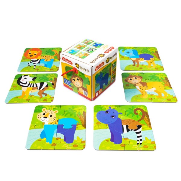 Пазл Baby Toys 24 maxi "Животные Африки" KOR-04690