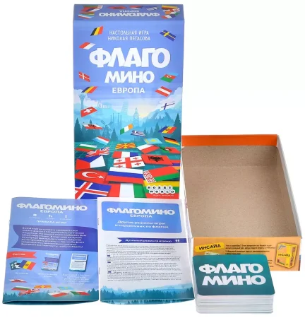 Настольная игра: Флагомино Европа MAG952073