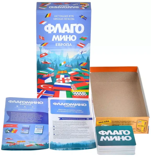 Настольная игра: Флагомино Европа MAG952073