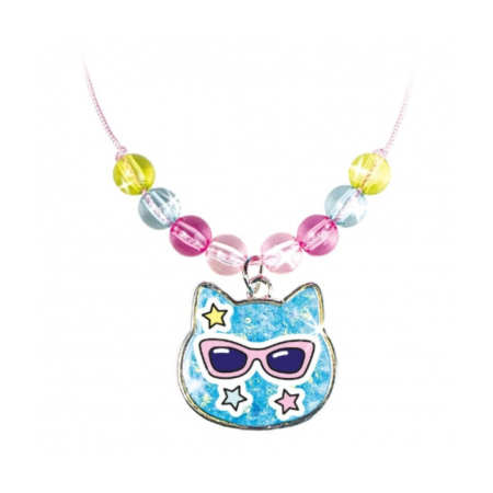 Набор по созданию украшения из эпоксидной смолы Be TrenDIY Кулон-котик AS-B016Y Набор по созданию украшения из эпоксидной смолы Be TrenDIY Кулон-котик AS-B016Y