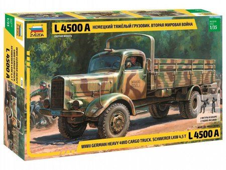 Сборная модель: Немецкий грузовик L4500A З-3596